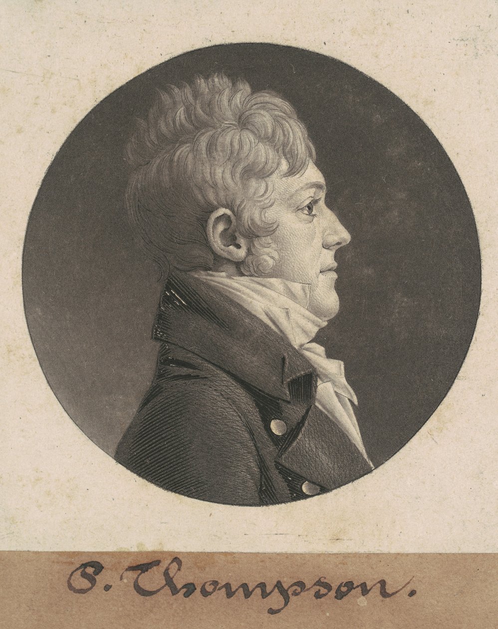 P. Thompson - Charles B. J. Févret de Saint Mémin