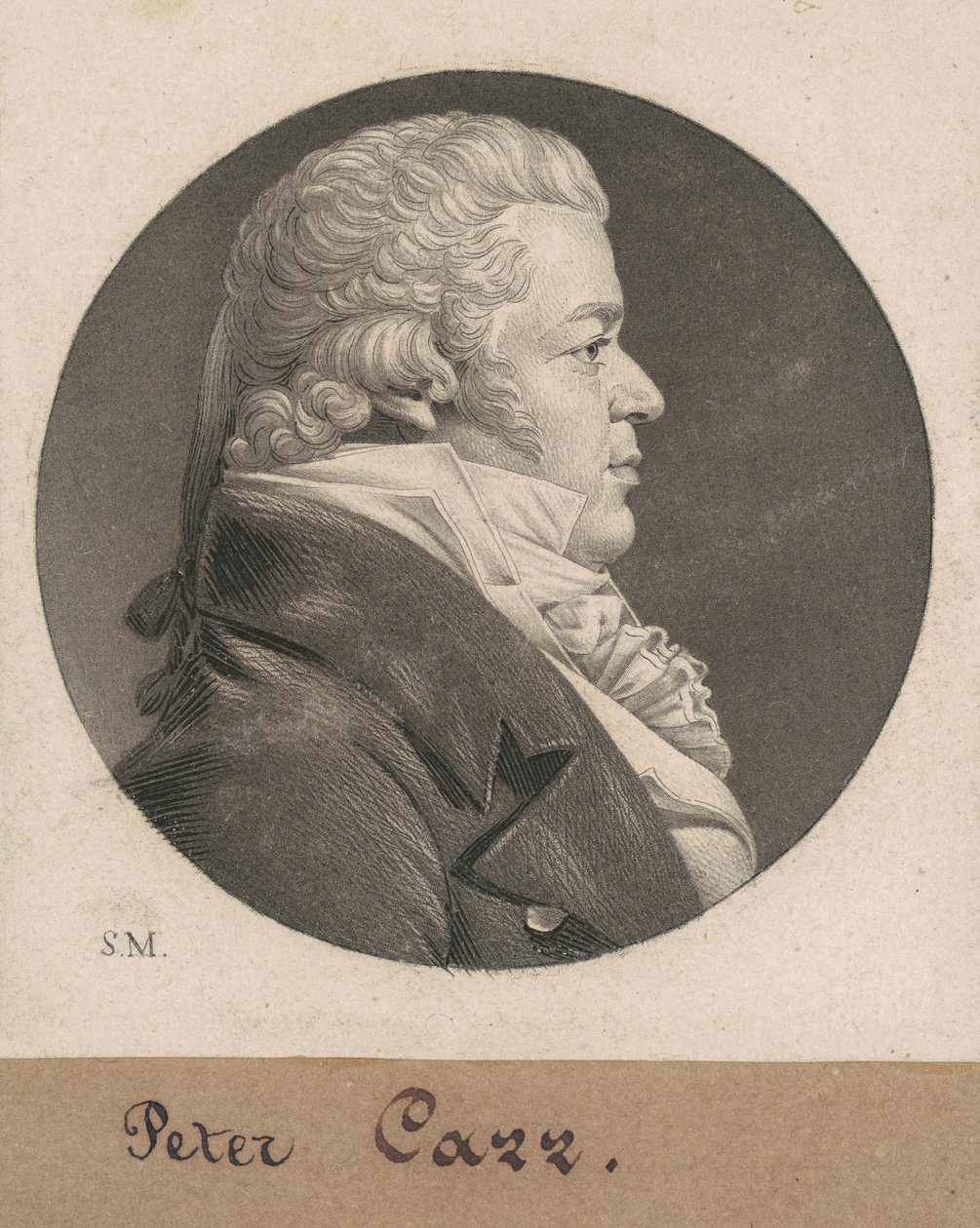 Peter Carr - Charles B. J. Févret de Saint Mémin