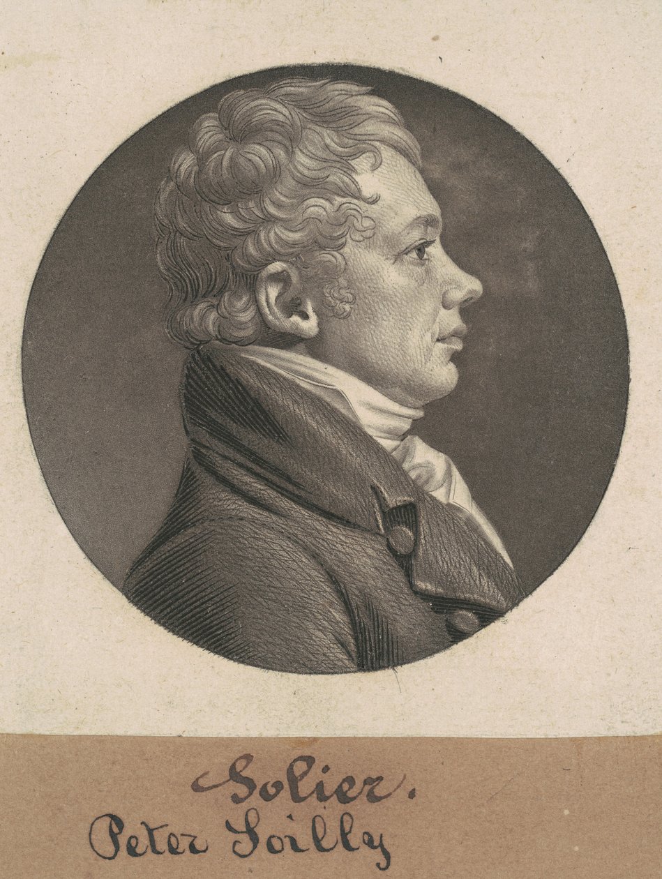 Peter Sailly - Charles B. J. Févret de Saint Mémin