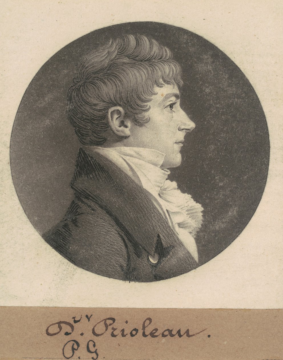 Philip Gendron Prioleau - Charles B. J. Févret de Saint Mémin