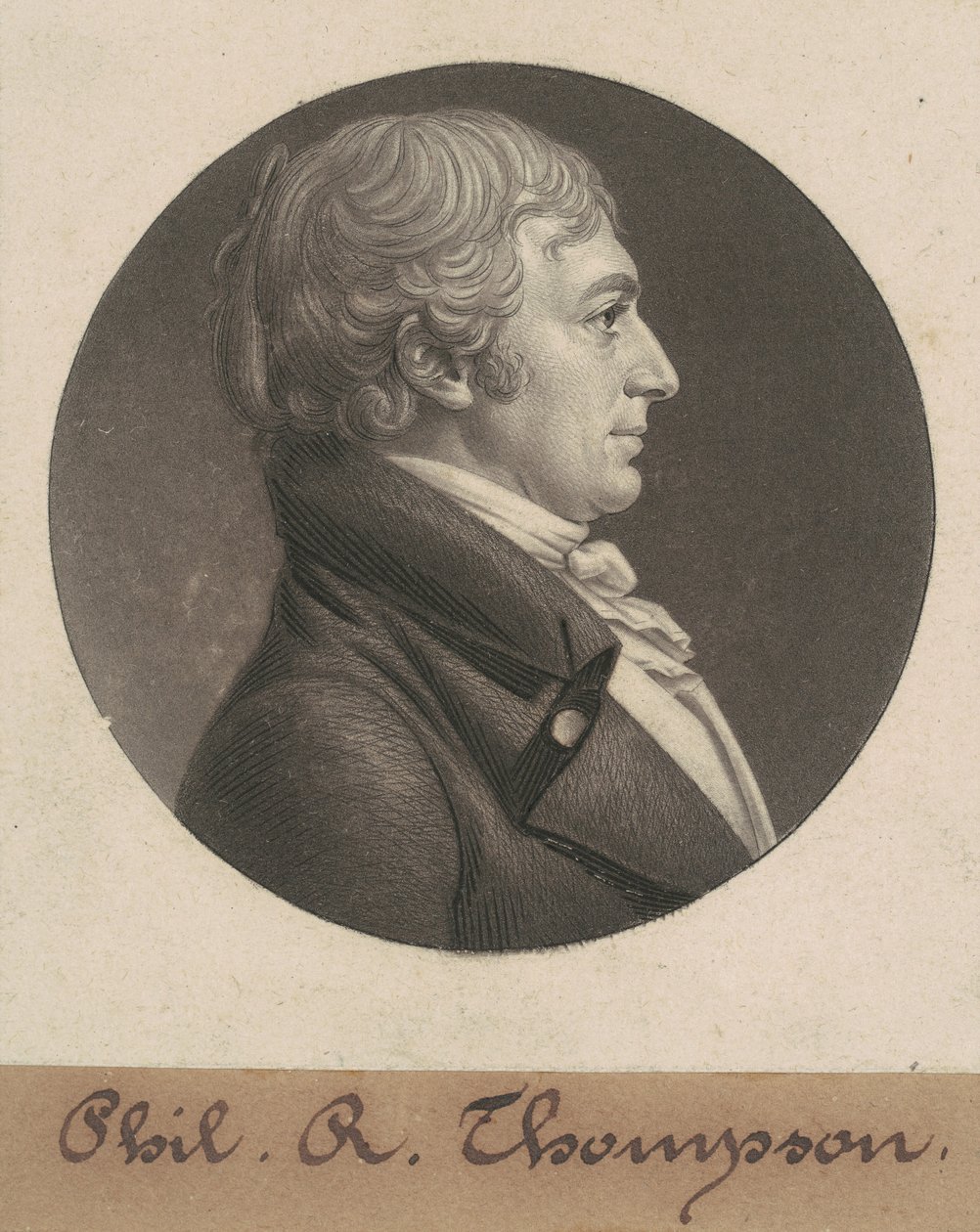 Philip Rootes Thompson - Charles B. J. Févret de Saint Mémin