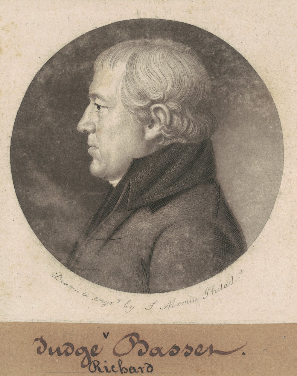 Richard Bassett - Charles B. J. Févret de Saint Mémin