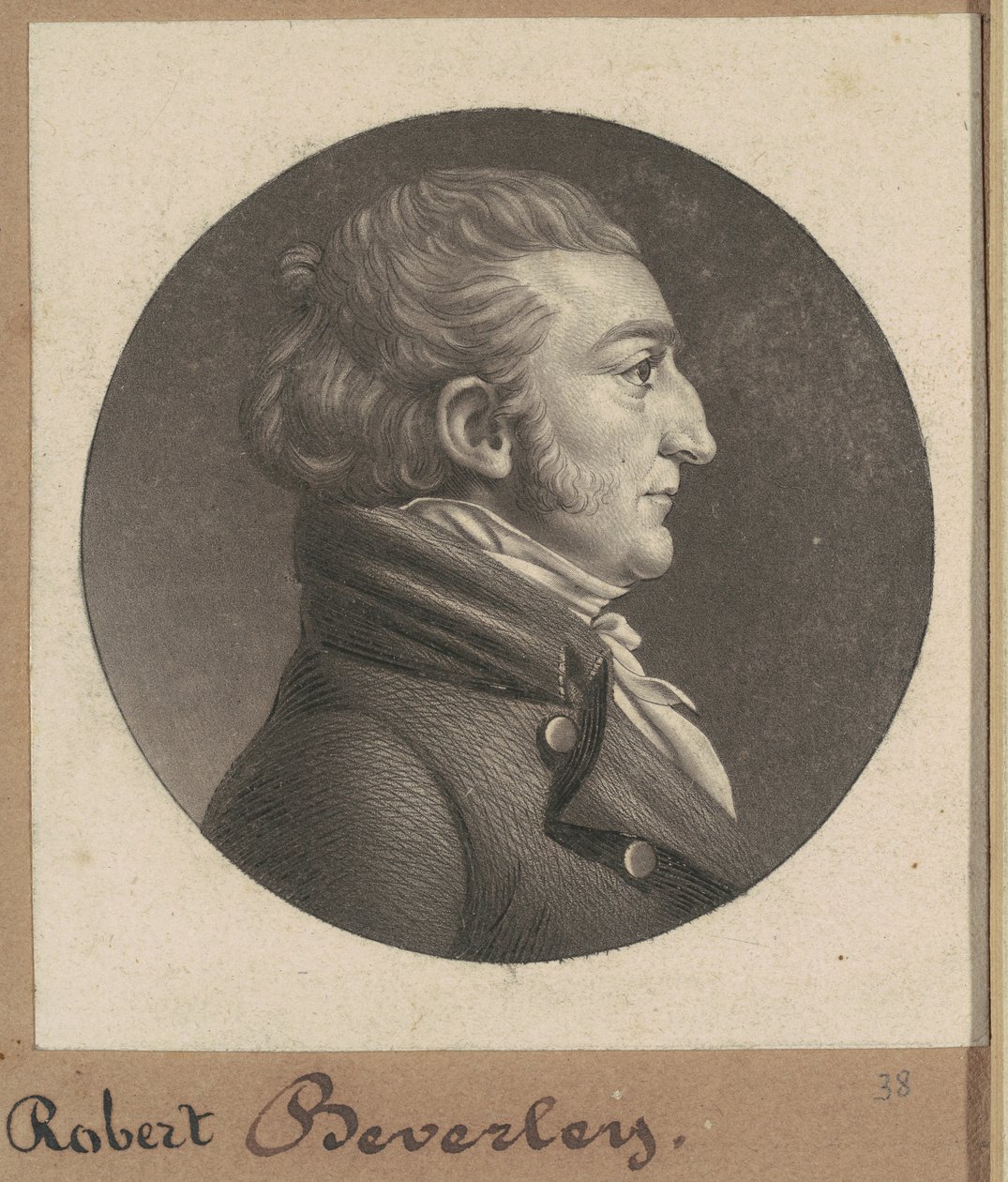 Robert Beverley IV - Charles B. J. Févret de Saint Mémin