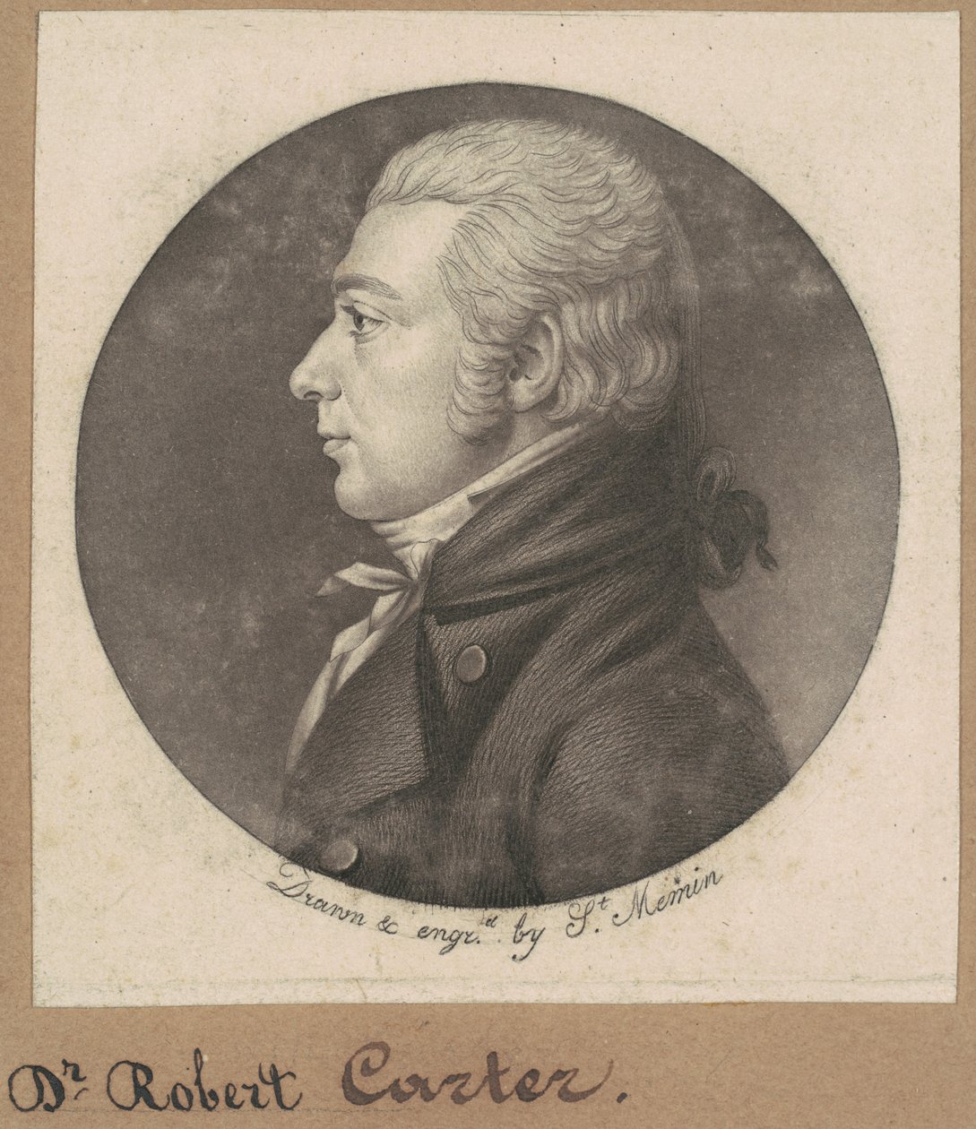 Robert Carter - Charles B. J. Févret de Saint Mémin