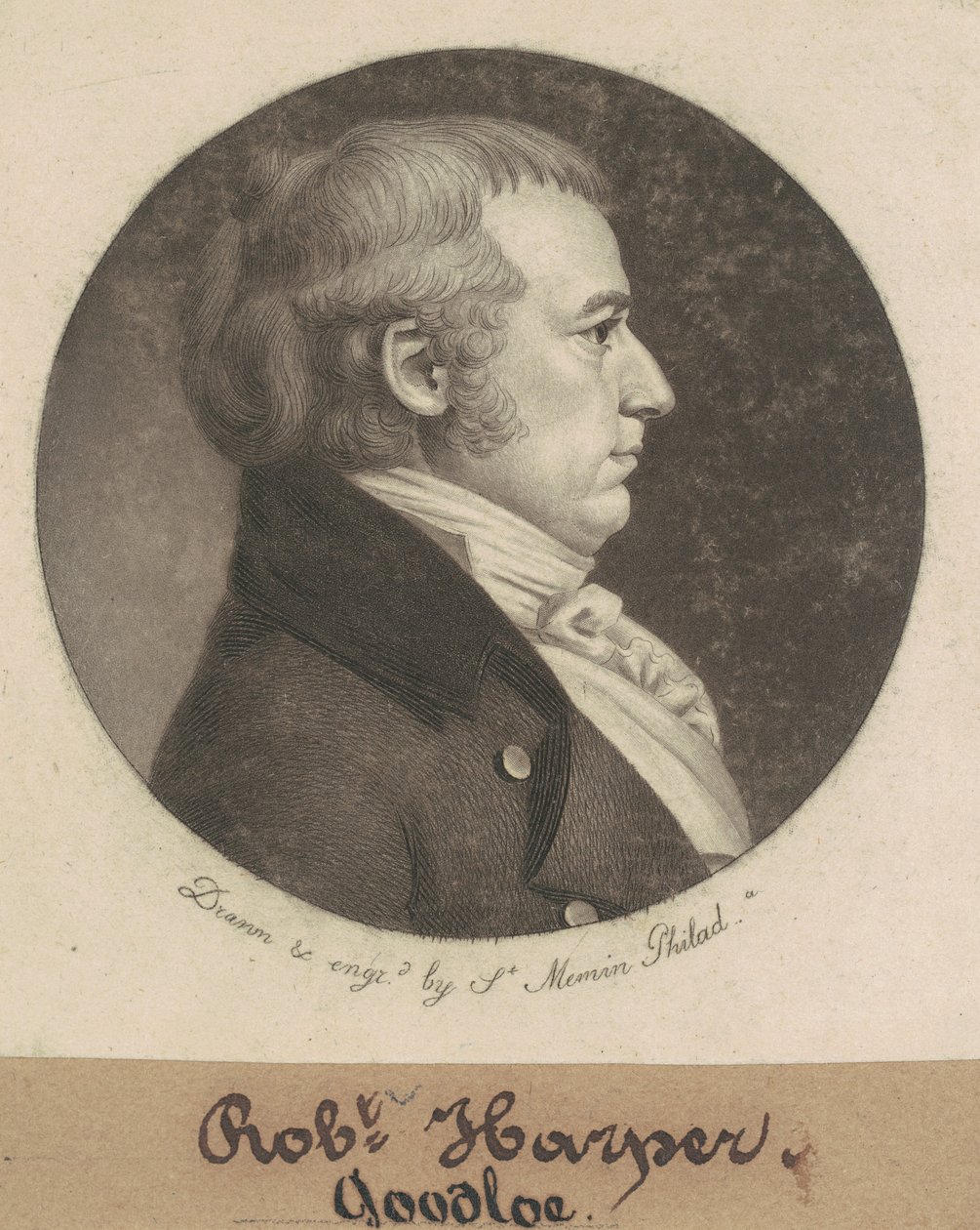 Robert Goodloe Harper - Charles B. J. Févret de Saint Mémin
