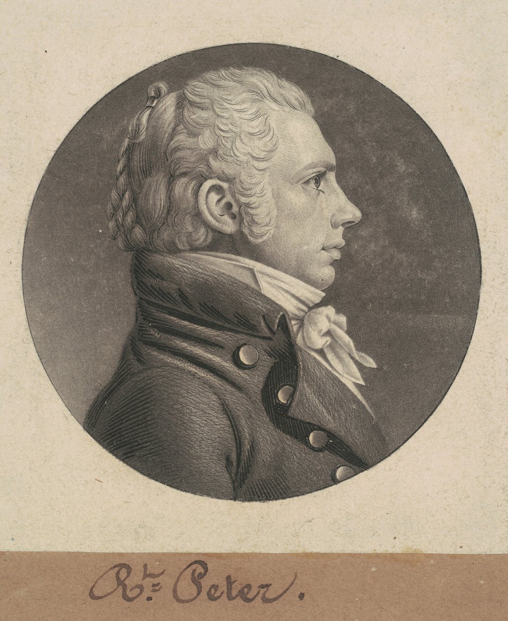Robert Peter, Jr. - Charles B. J. Févret de Saint Mémin
