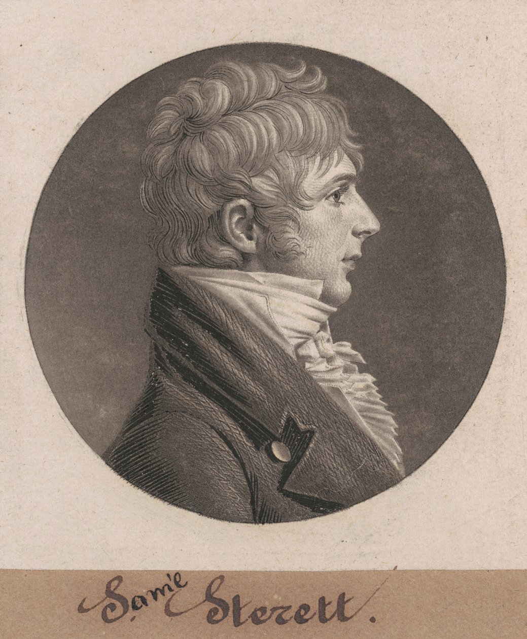 S. Sterett - Charles B. J. Févret de Saint Mémin