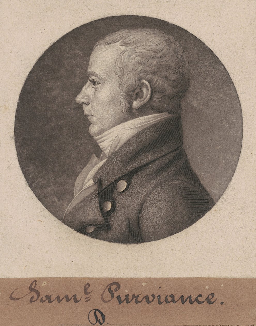 Samuel Dinsmore Purviance - Charles B. J. Févret de Saint Mémin