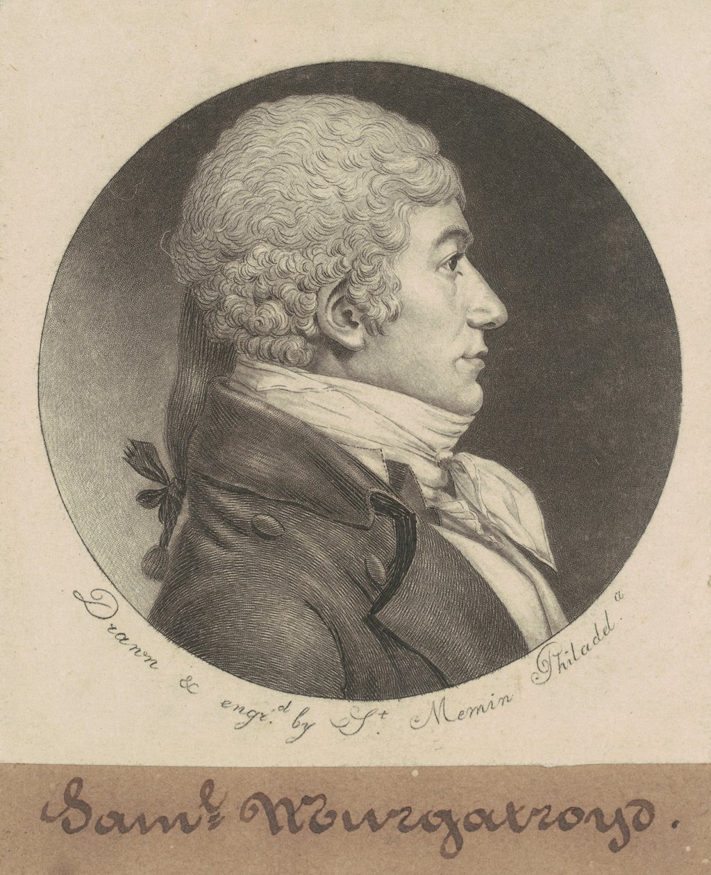 Samuel Murgatroyd - Charles B. J. Févret de Saint Mémin
