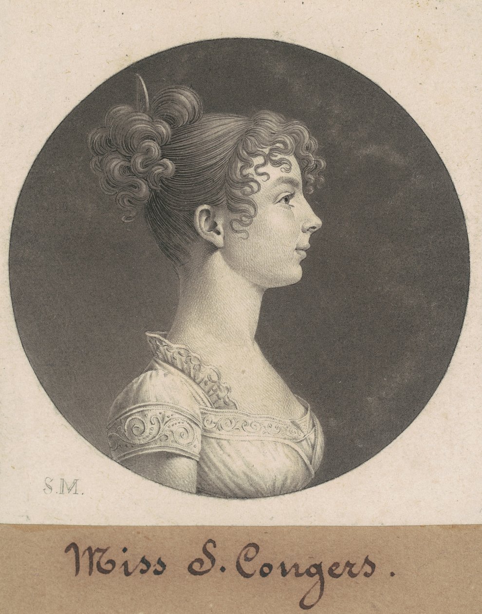 Sarah C. Conyers - Charles B. J. Févret de Saint Mémin