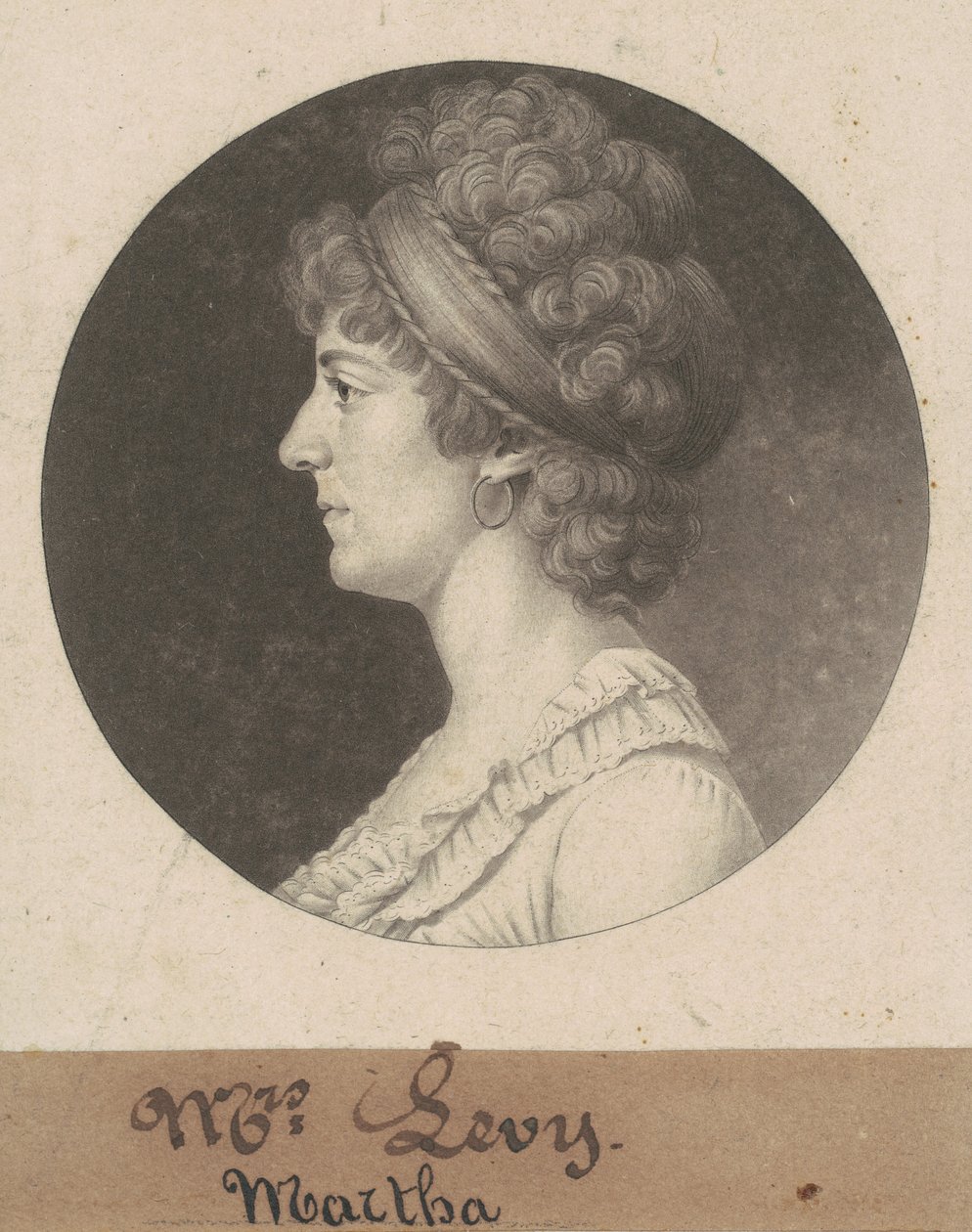 Sarah Coates Levy - Charles B. J. Févret de Saint Mémin