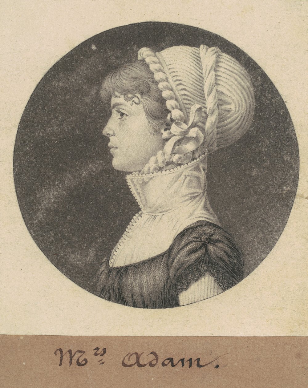 Sarah Eve Adams - Charles B. J. Févret de Saint Mémin