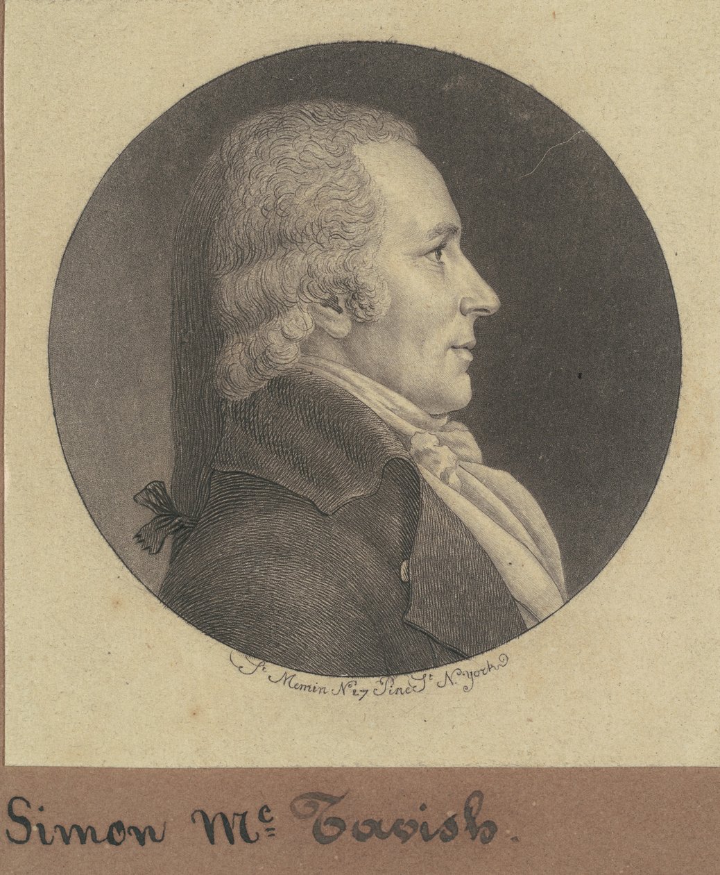 Simon McTavish - Charles B. J. Févret de Saint Mémin