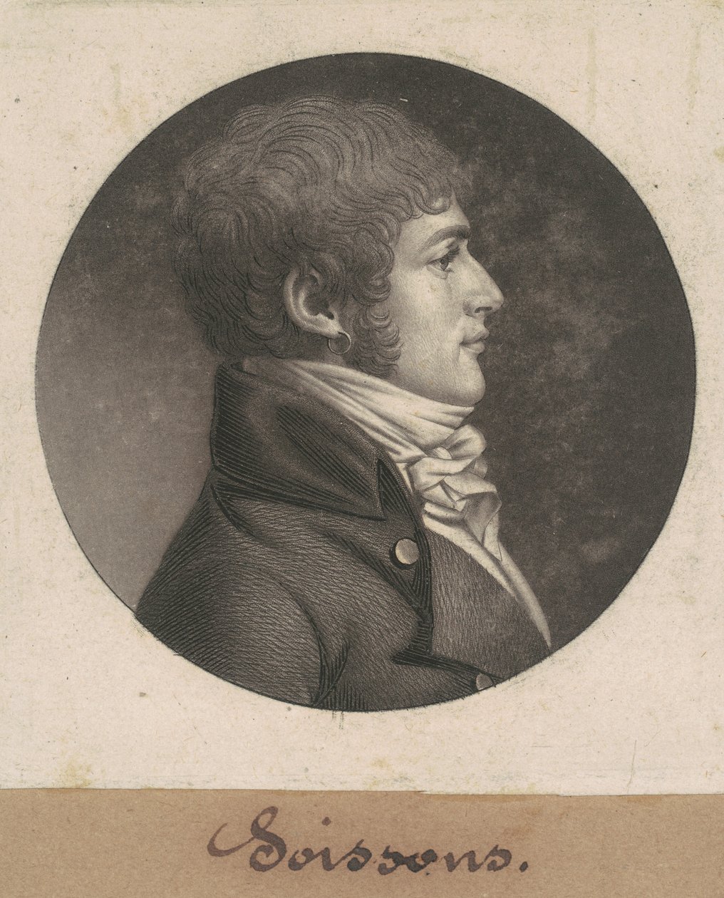 Soissons - Charles B. J. Févret de Saint Mémin