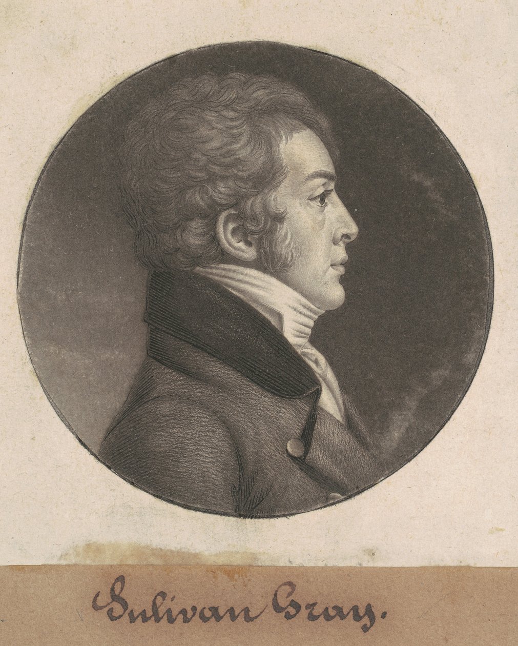Sulivan Gray - Charles B. J. Févret de Saint Mémin