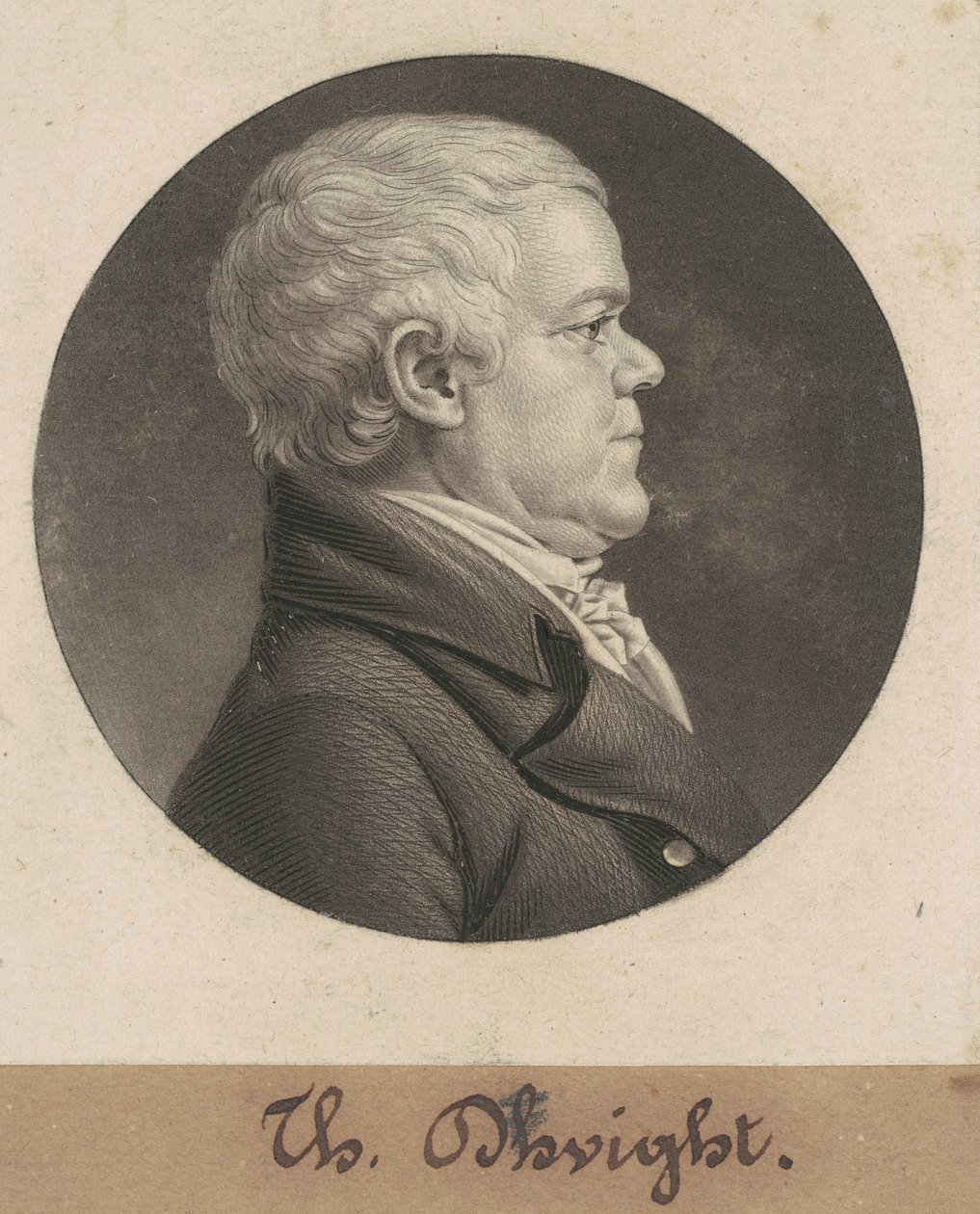 Thomas Dwight - Charles B. J. Févret de Saint Mémin
