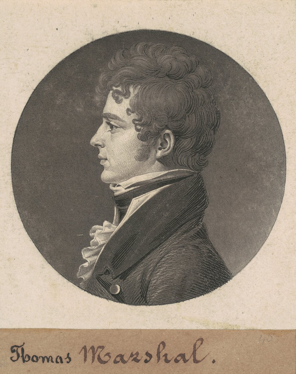 Thomas Marshall - Charles B. J. Févret de Saint Mémin