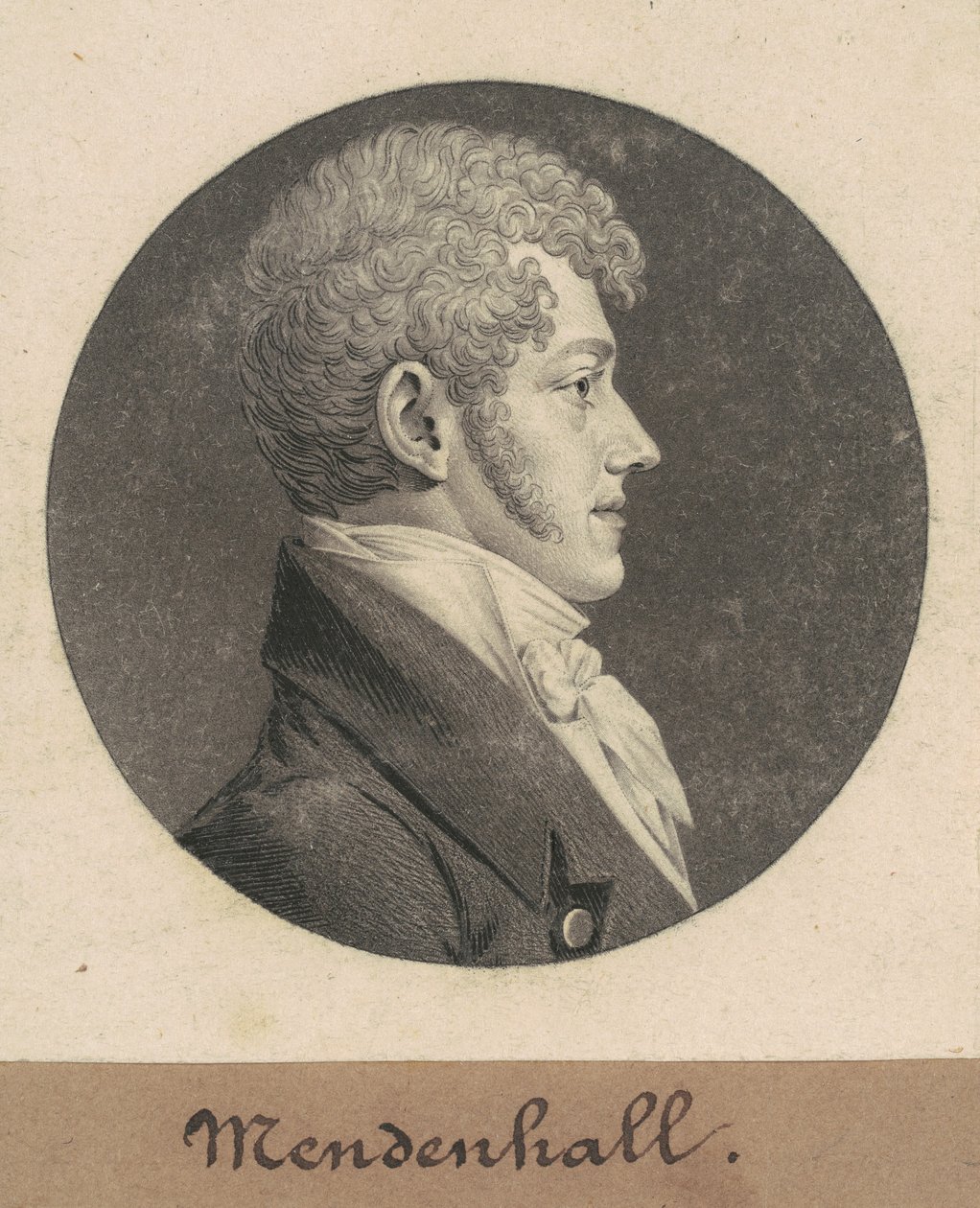 Thomas Mendenhall, Jr. - Charles B. J. Févret de Saint Mémin