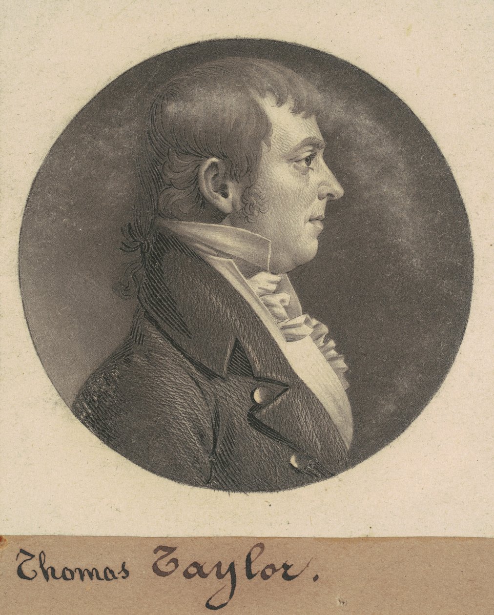 Thomas Taylor - Charles B. J. Févret de Saint Mémin