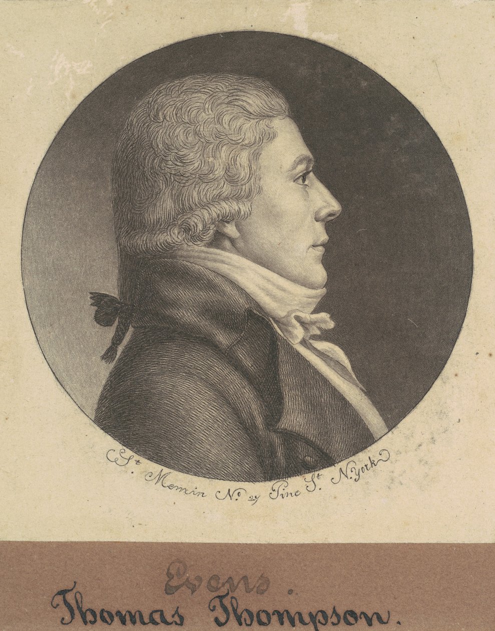 Thomas Thompson - Charles B. J. Févret de Saint Mémin
