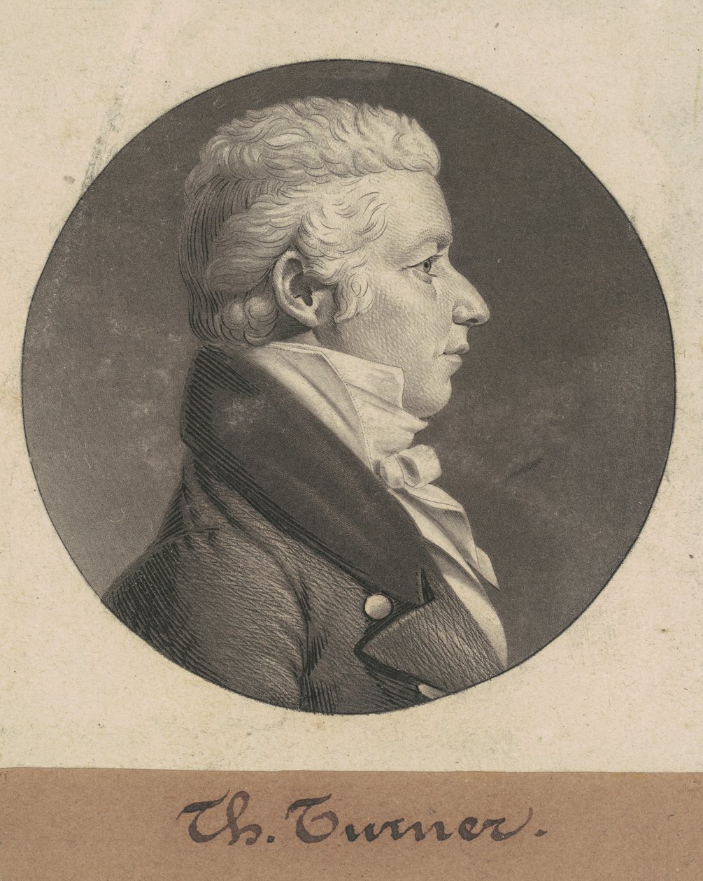 Thomas Turner - Charles B. J. Févret de Saint Mémin
