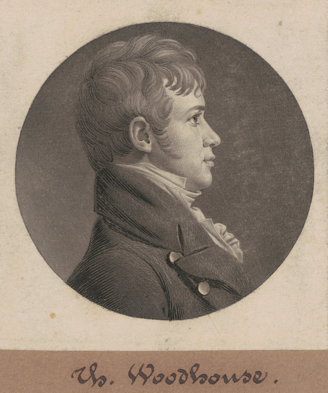 Thomas Woodhouse - Charles B. J. Févret de Saint Mémin
