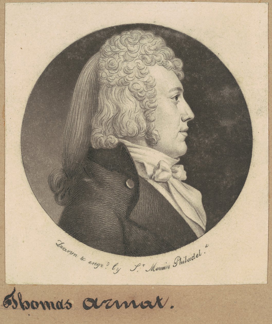 Thomas Wright Armat - Charles B. J. Févret de Saint Mémin