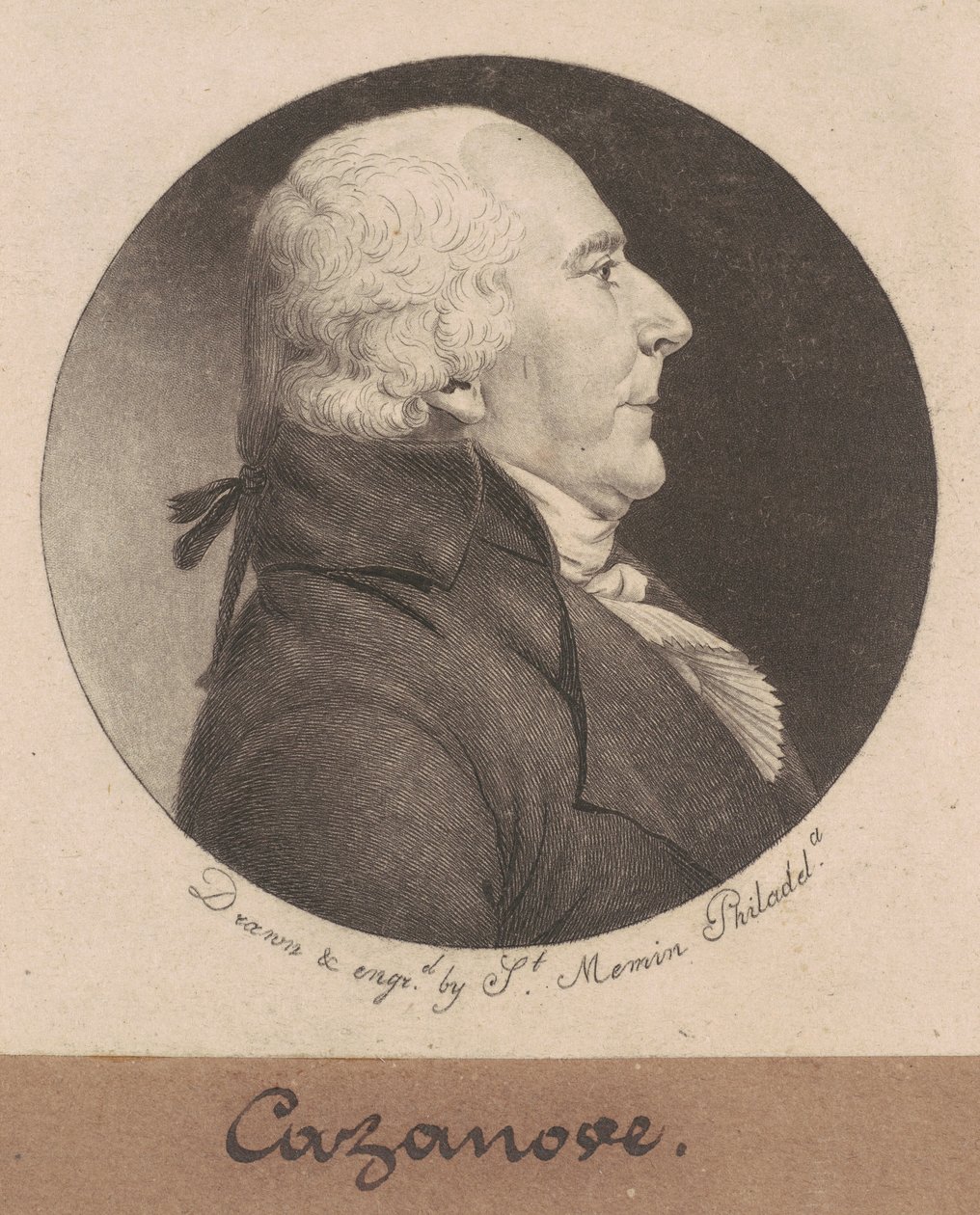 Théophile Cazanove - Charles B. J. Févret de Saint Mémin