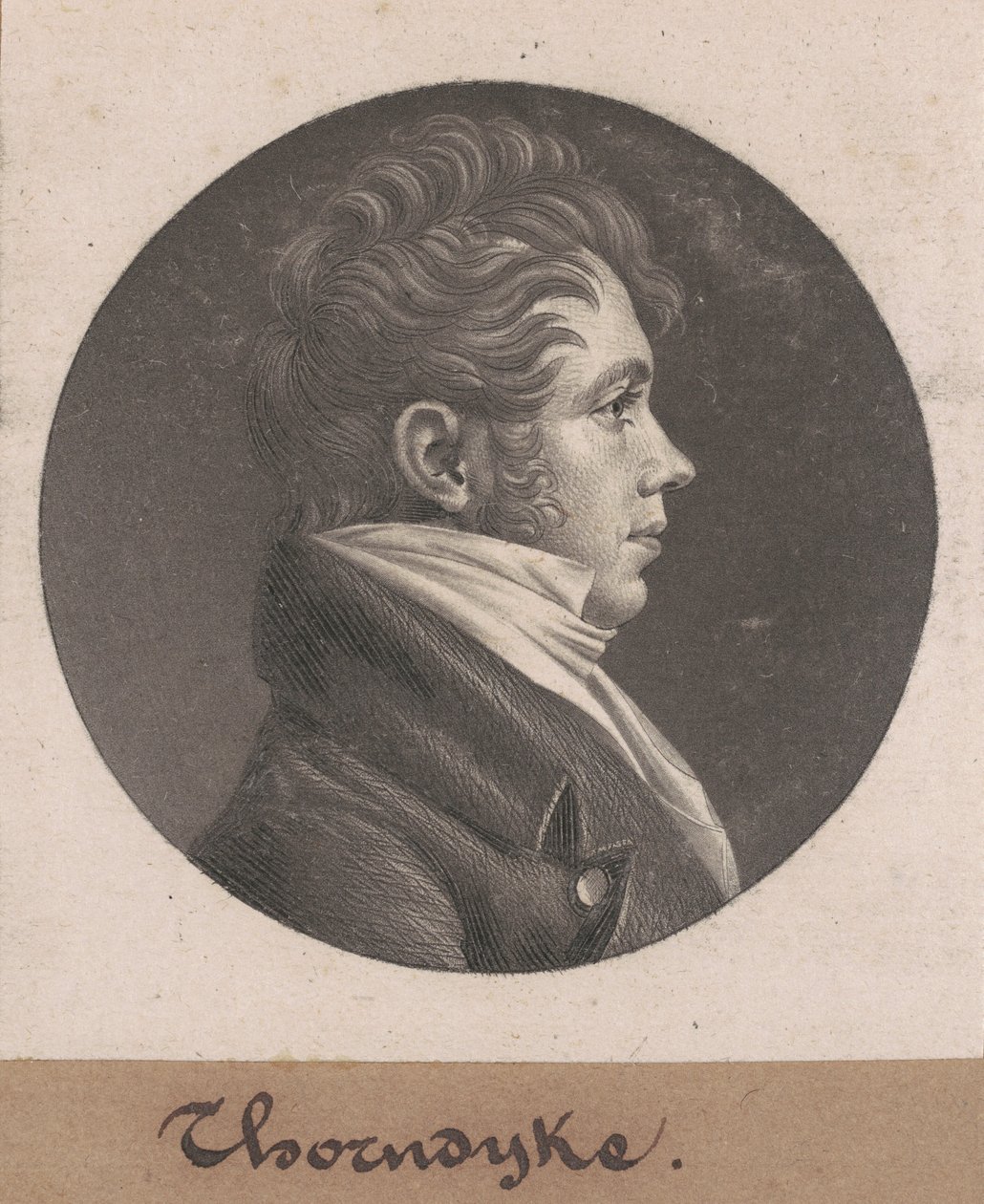 Thorndyke - Charles B. J. Févret de Saint Mémin
