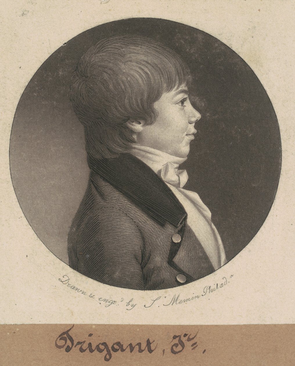 Trigant, Jr. - Charles B. J. Févret de Saint Mémin