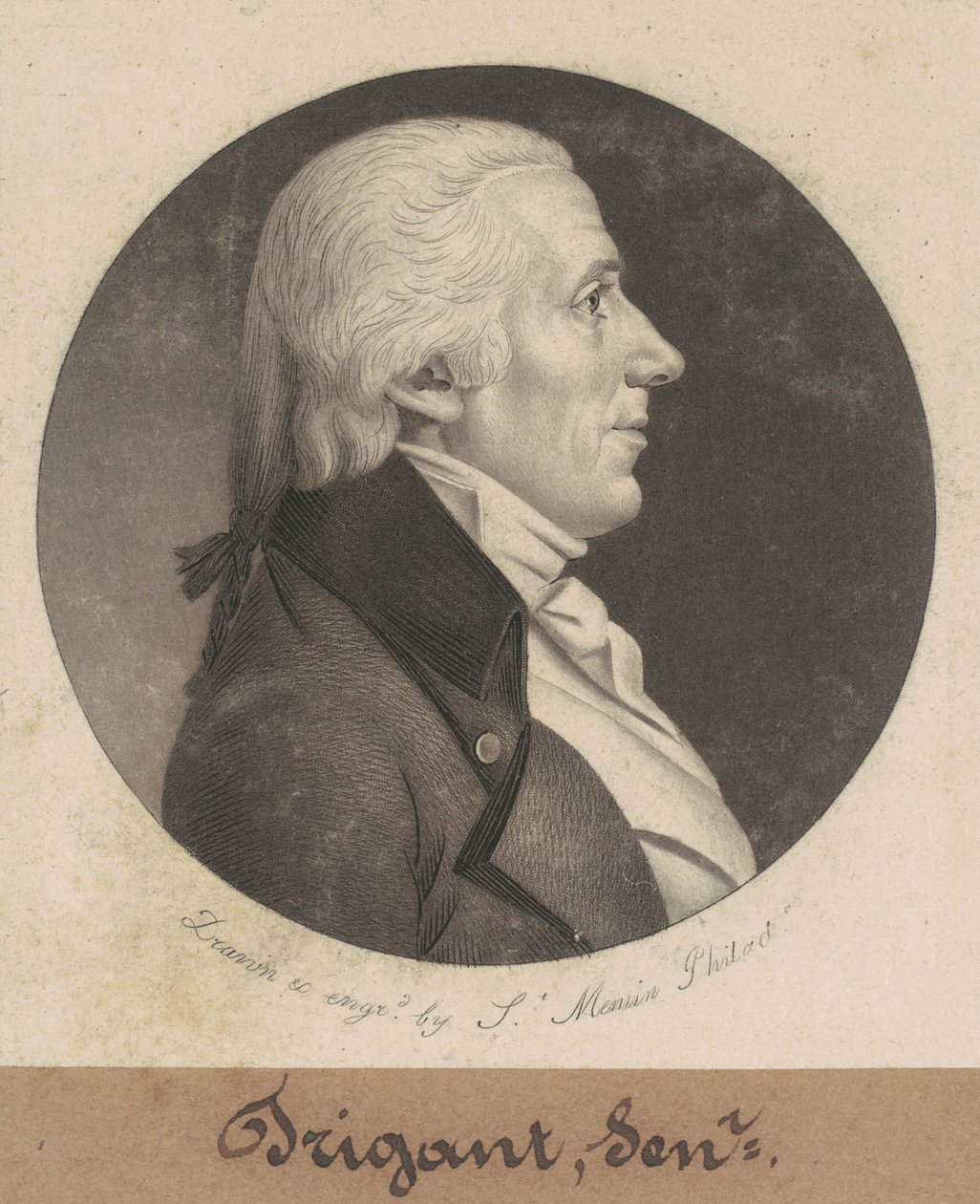 Trigant, Sr. - Charles B. J. Févret de Saint Mémin