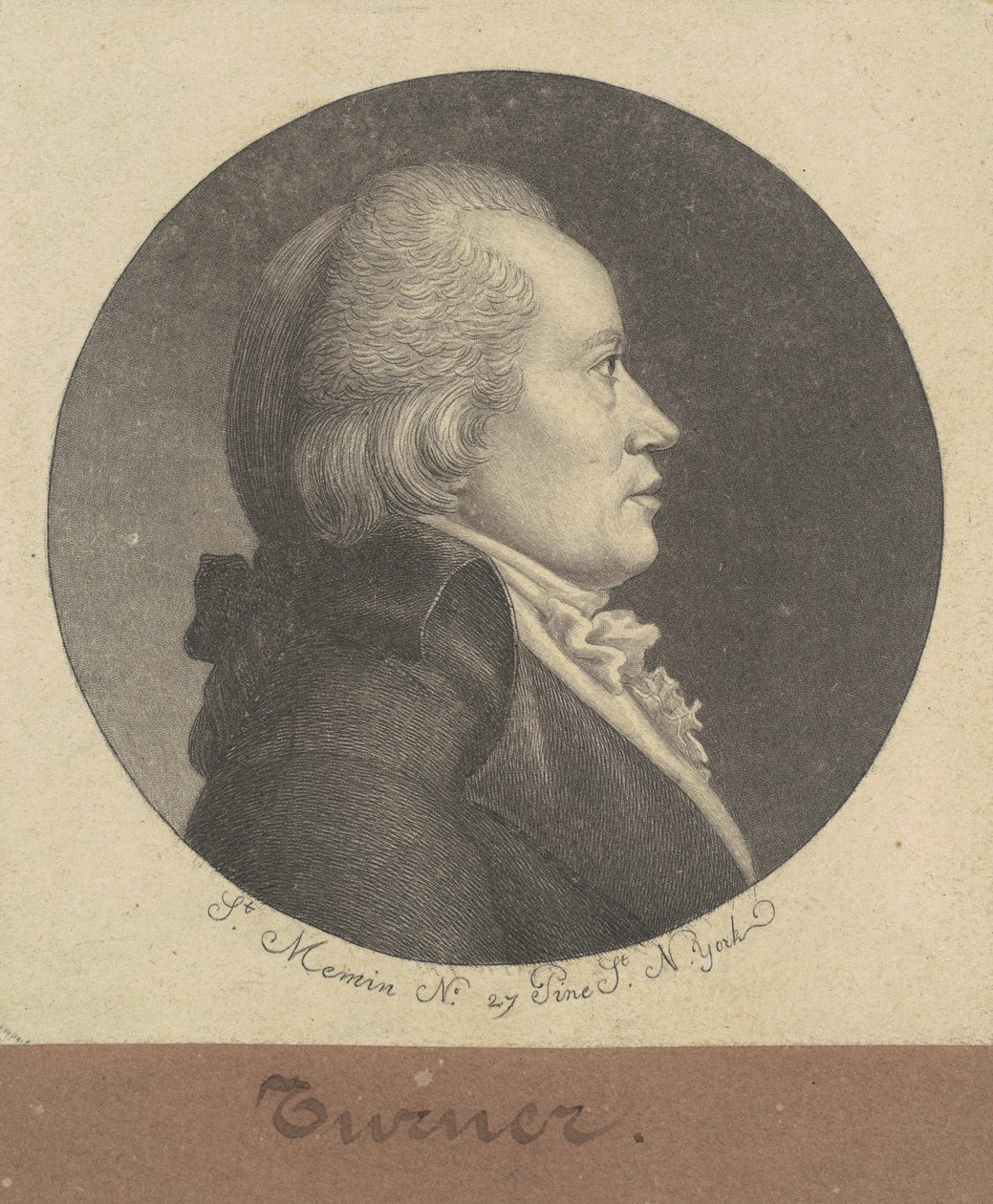 Turner - Charles B. J. Févret de Saint Mémin
