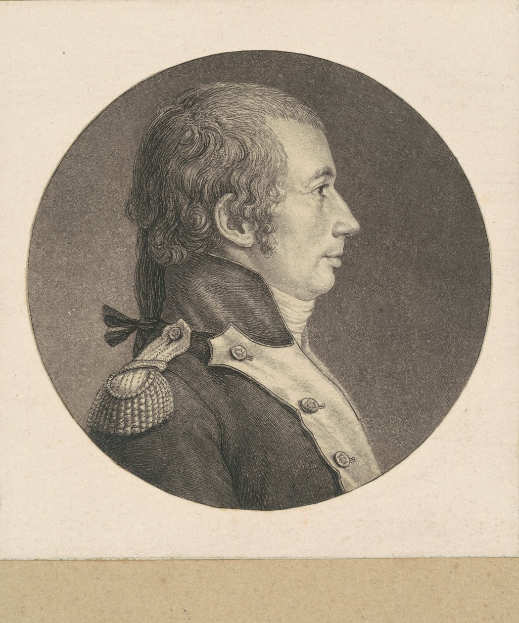 Colonel non identifié de l
