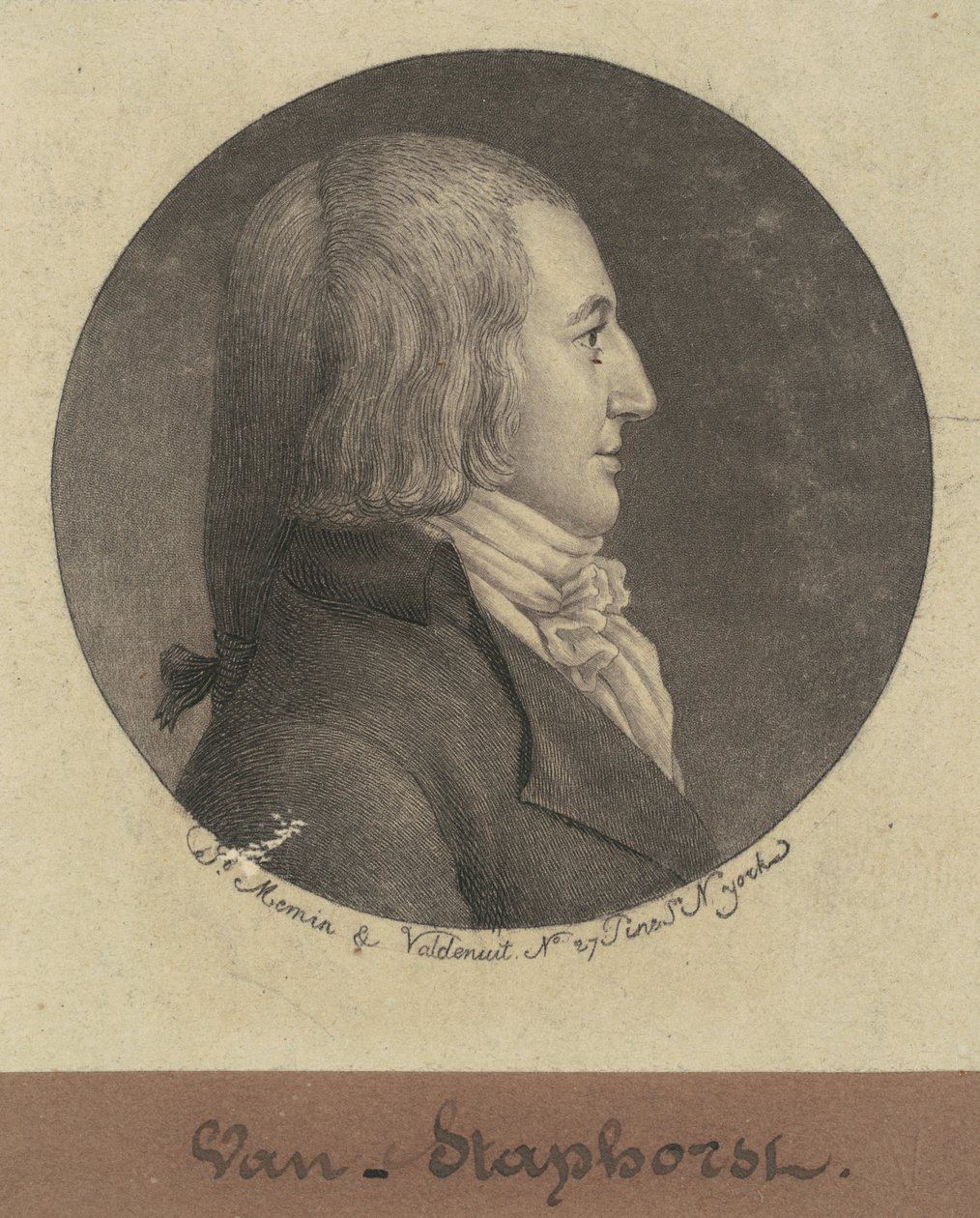 Van Staphorst - Charles B. J. Févret de Saint Mémin