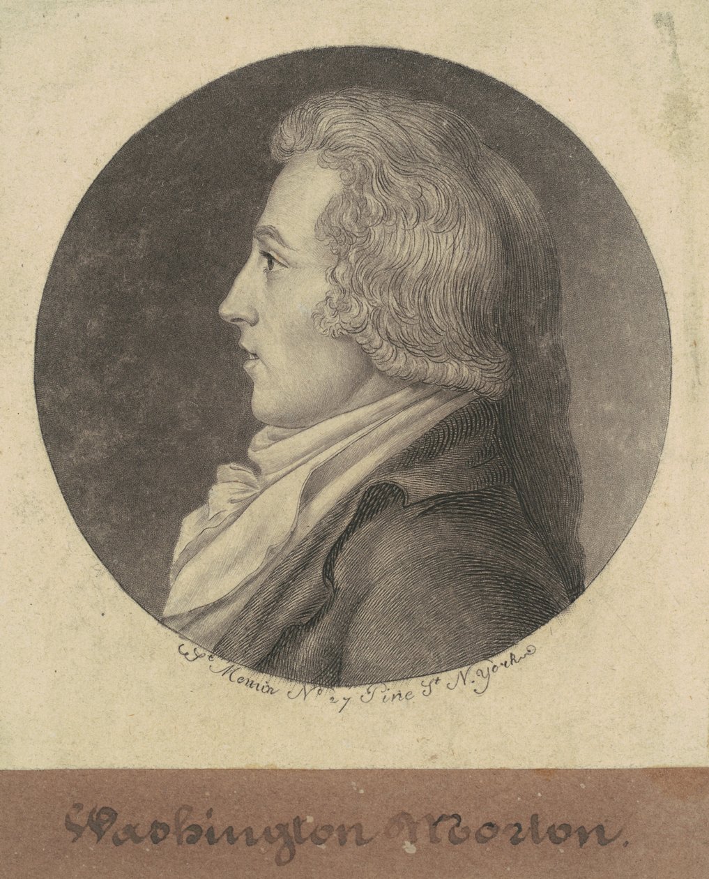 Washington Morton - Charles B. J. Févret de Saint Mémin