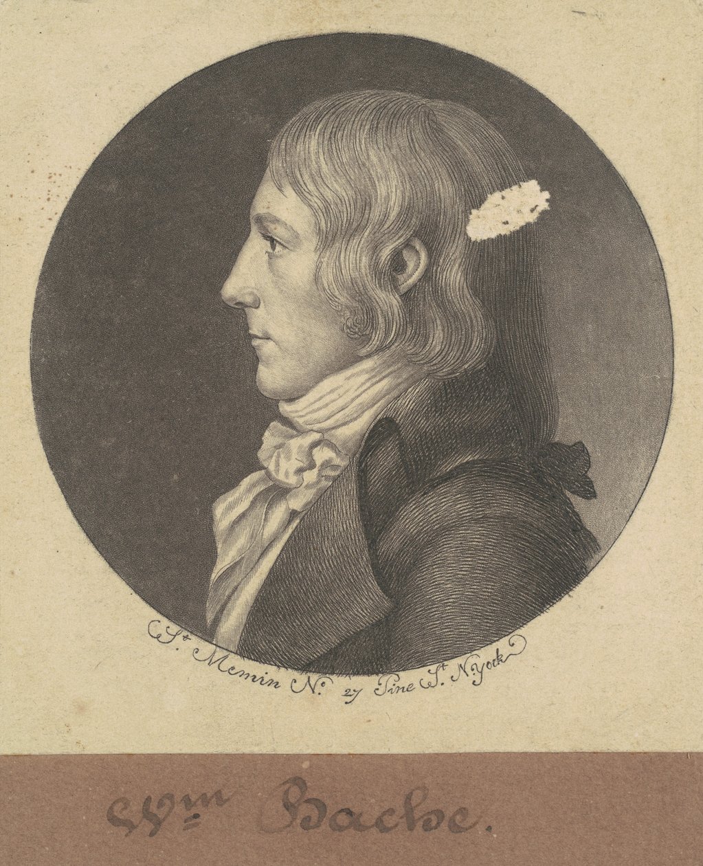 William Bache - Charles B. J. Févret de Saint Mémin