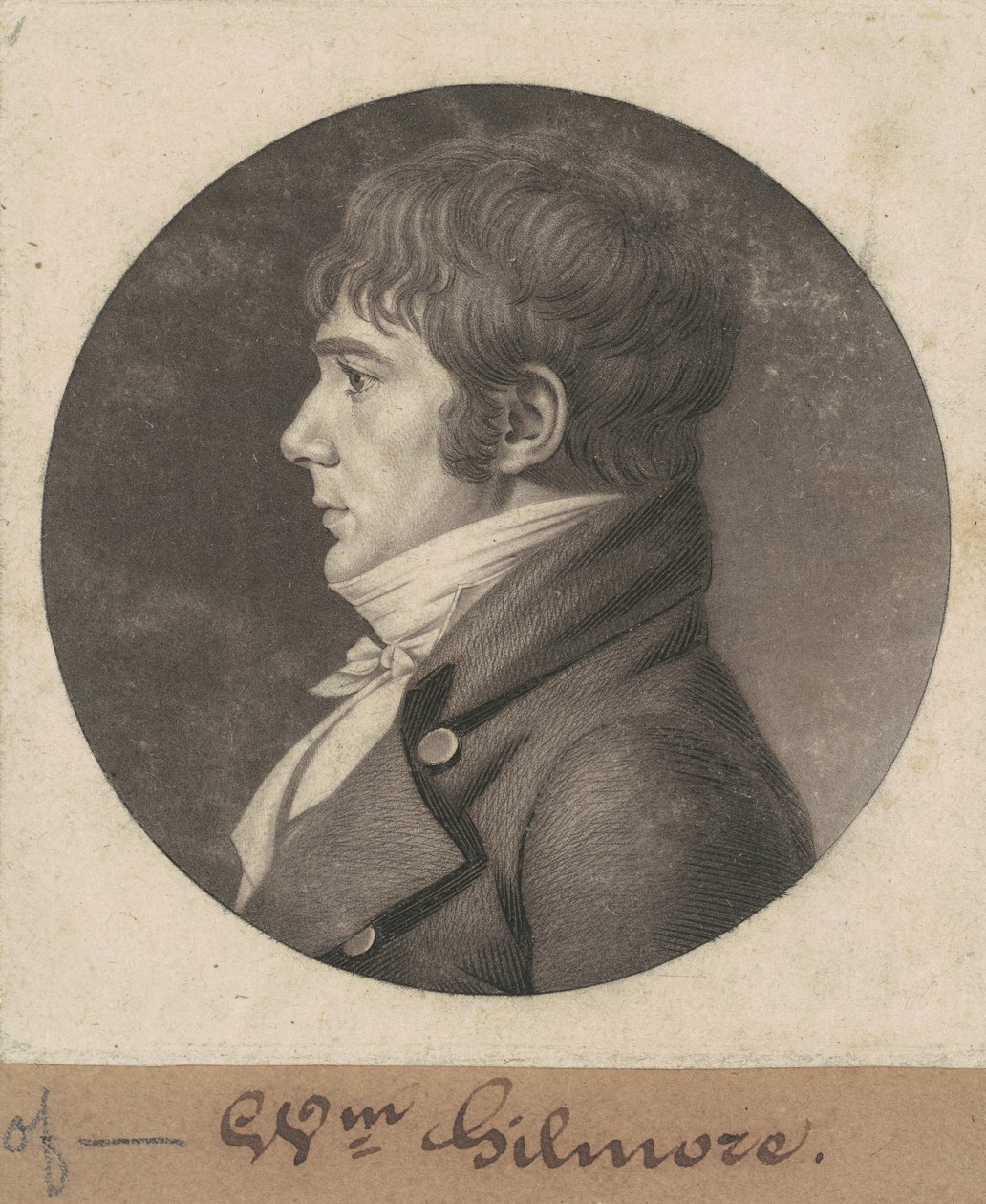 William Gilmor - Charles B. J. Févret de Saint Mémin