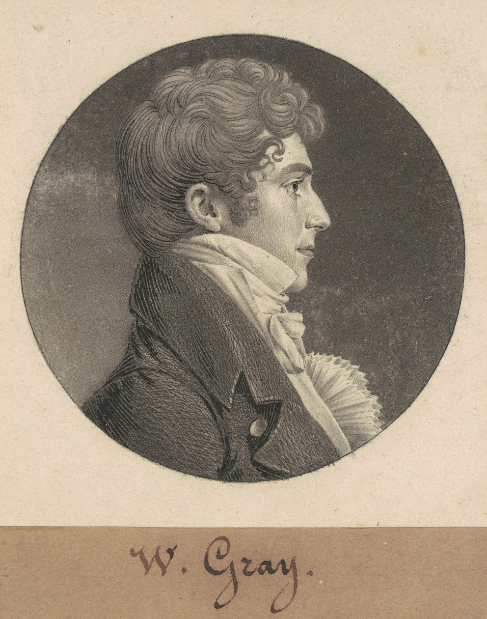 William Gray - Charles B. J. Févret de Saint Mémin