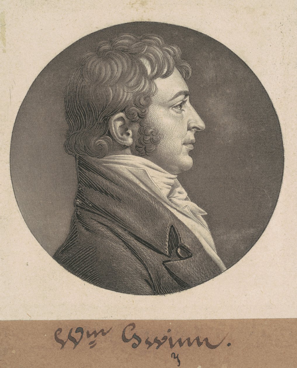 William Gwynn - Charles B. J. Févret de Saint Mémin