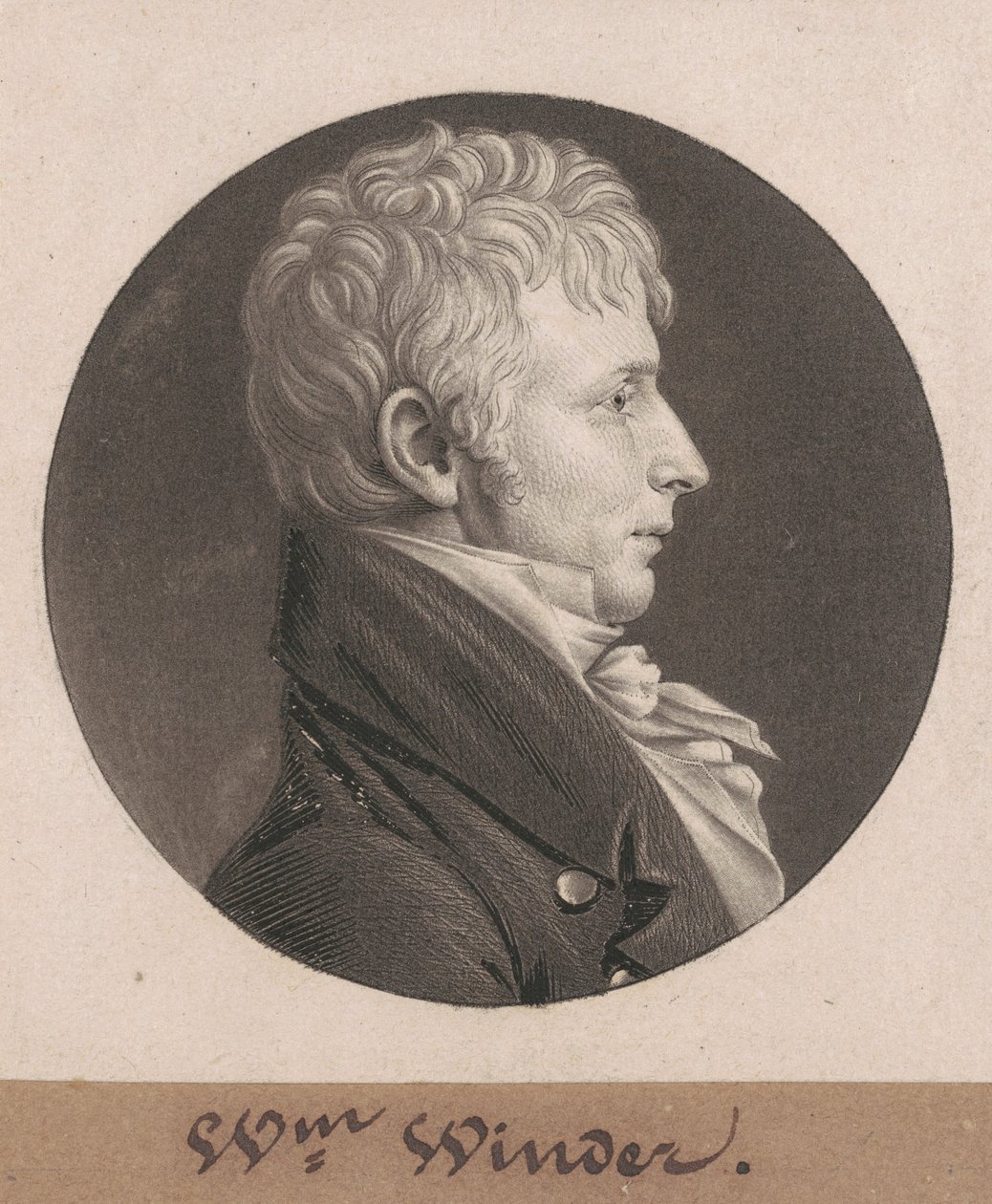 William Henry Winder - Charles B. J. Févret de Saint Mémin