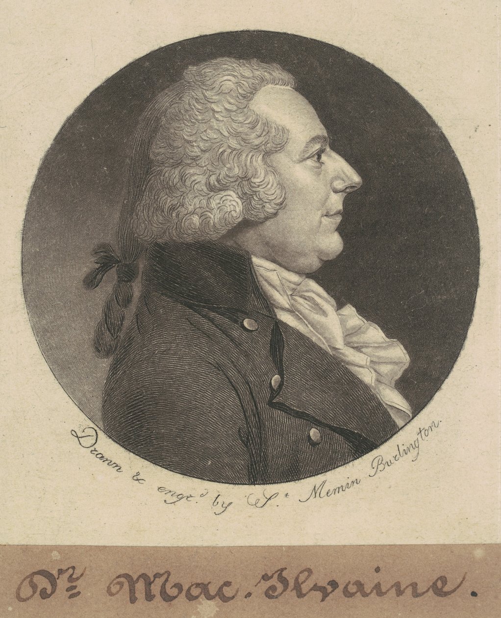 William McIlvaine - Charles B. J. Févret de Saint Mémin