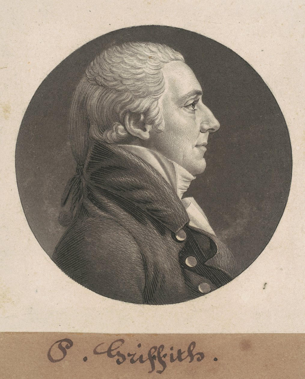 William Randolph IV - Charles B. J. Févret de Saint Mémin