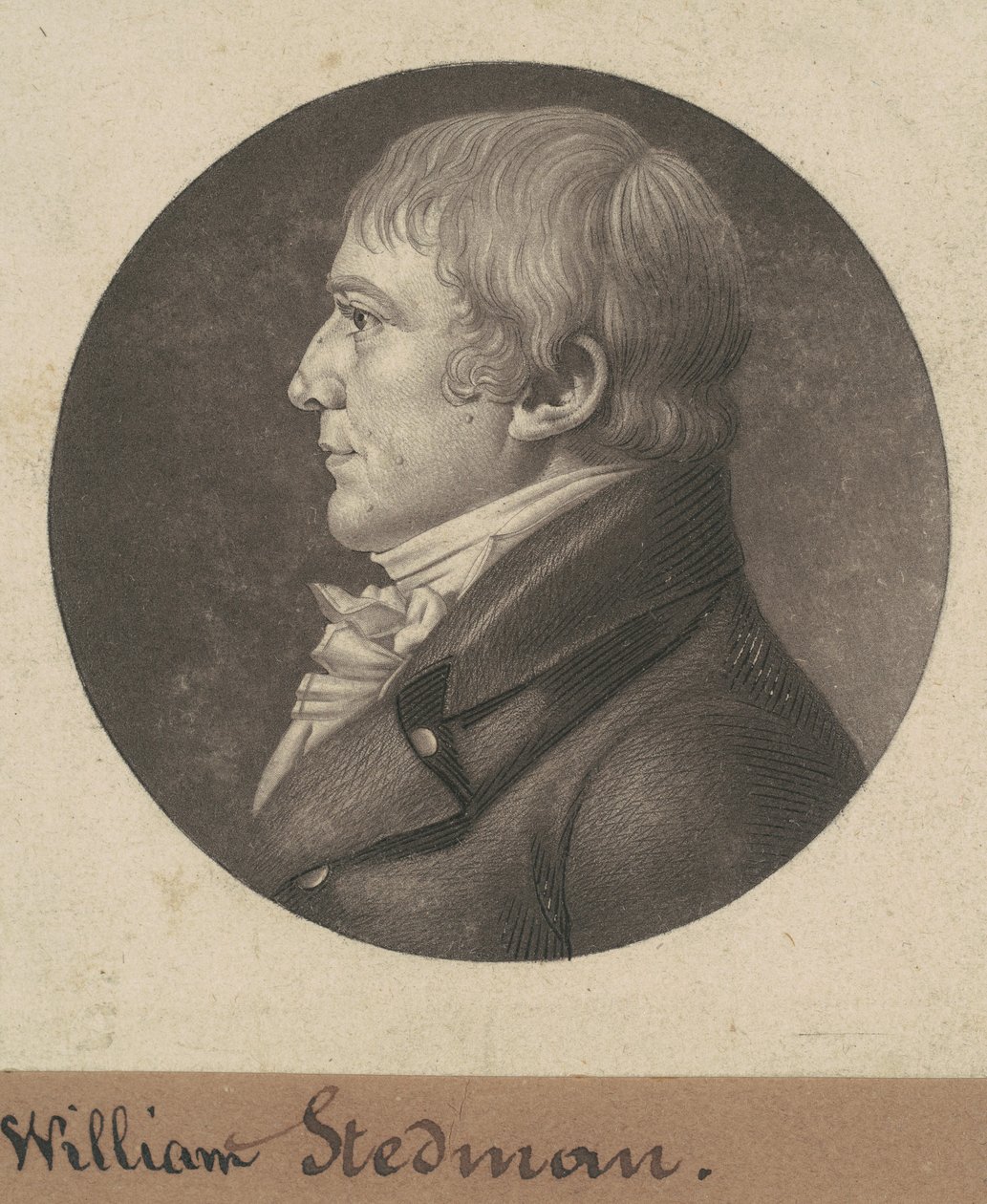 William Stedman - Charles B. J. Févret de Saint Mémin