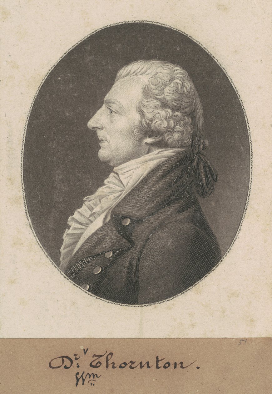 William Thornton - Charles B. J. Févret de Saint Mémin