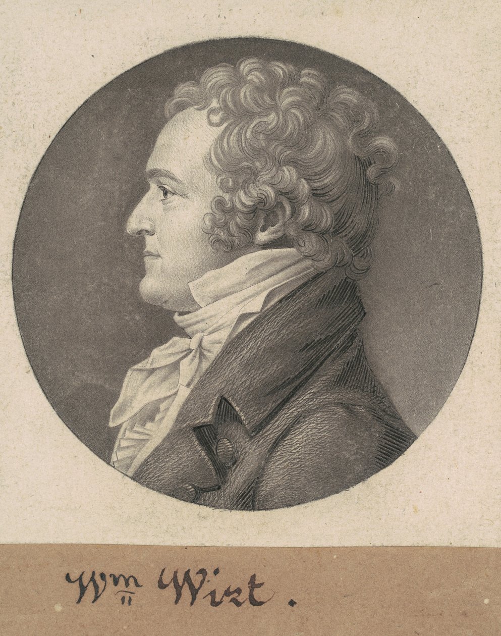 William Wirt - Charles B. J. Févret de Saint Mémin