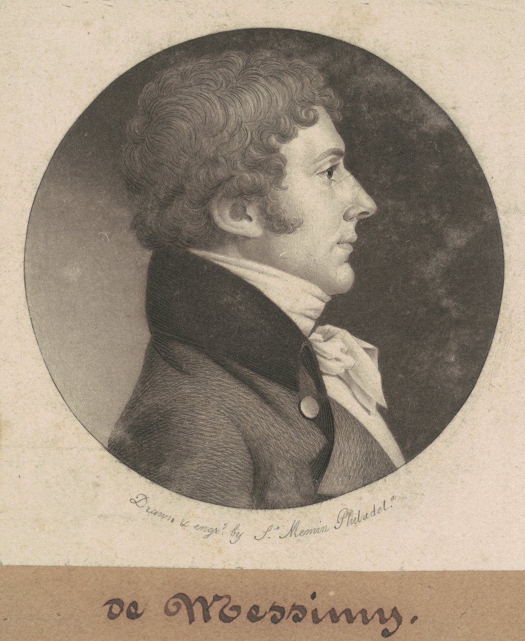 de Messimy - Charles B. J. Févret de Saint Mémin