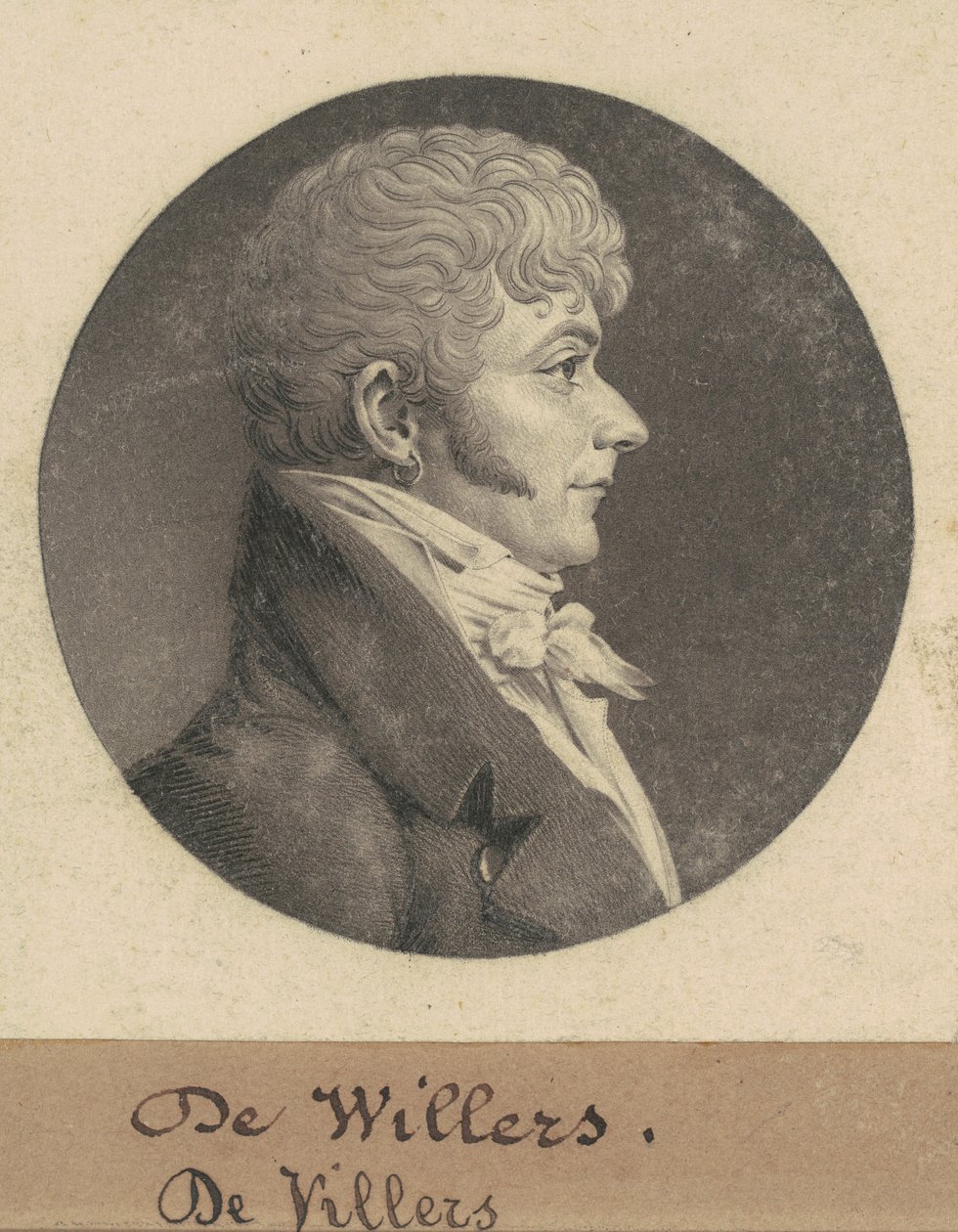 de Villers - Charles B. J. Févret de Saint Mémin