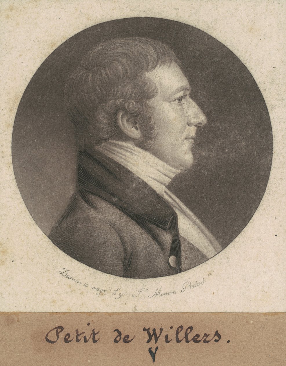 de Villers - Charles B. J. Févret de Saint Mémin
