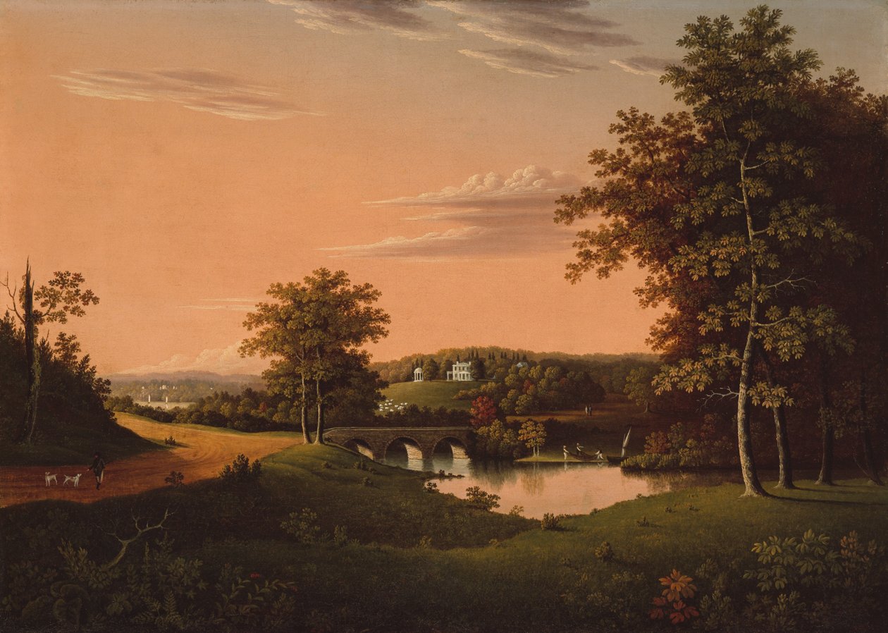 Point Breeze, le domaine de Joseph Napoléon Bonaparte à Bordentown, New Jersey - Charles B. Lawrence
