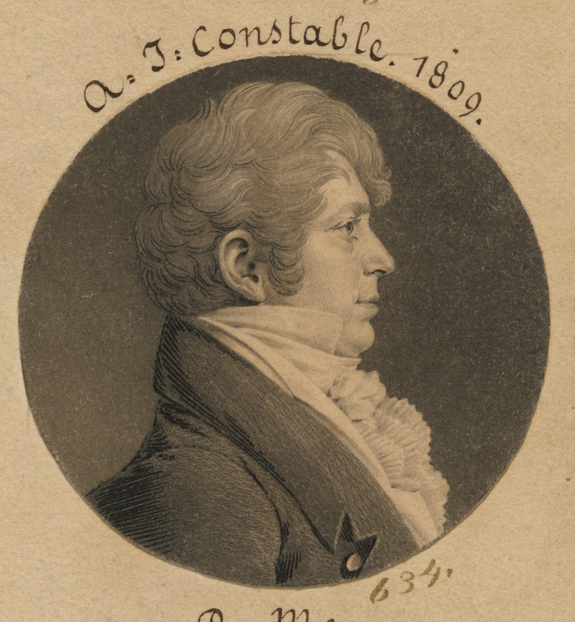 A. J. Constable - Charles Balthazar Julien Févret de Saint-Mémin